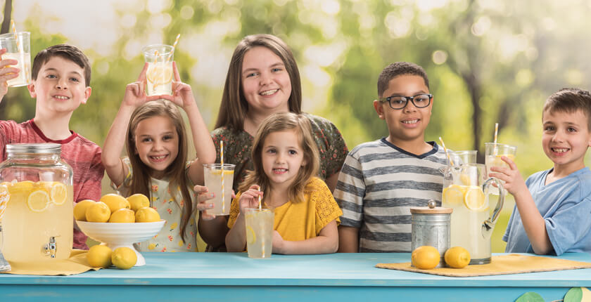 franchise lemonade stand for kids